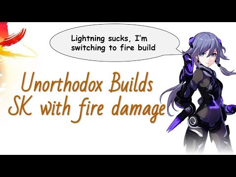 Fun build in Honkai: Shadow Knight Fire build