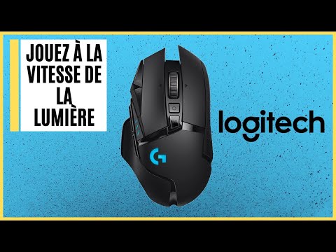 Logitech G502 Lightspeed : la souris gaming sans fil qui tue ?