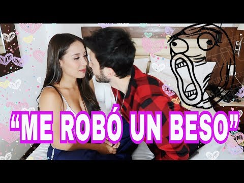 SEBASTIAN YATRA ME ROBO UN BESO  *verdad o reto*