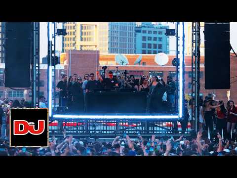 Michael Bibi Epic Tech-House Set Live From NYC Block Party