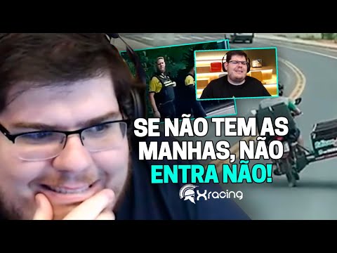 CASIMIRO REAGE: OBSERVAÇÕES DIÁRIAS (EP 210) A PRESSA É INIMIGA DA... -  XRACING |Cortes do Casimito
