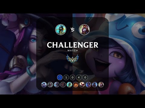 EUW Challenger match 1040: Super Nami vs Super Lulu