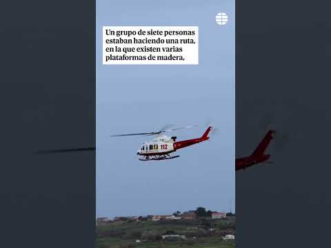 Varios muertos tras caerse una pasarela en la playa de El Bocal en Santander #Pasarela #Santander