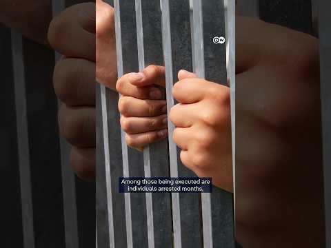 Last voices of Iran's executed | DW News