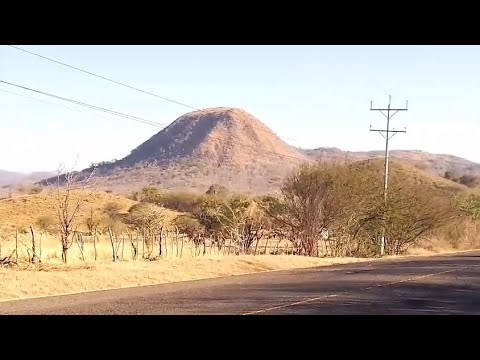 The Mogote Mountain, Pasaquina, La Union, El Salvador 