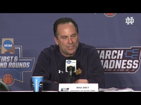 Mike Brey Press Conference - Pregame - Princeton