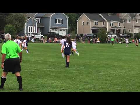Needham High girls soccer talks about fundraising with Boston Bullpen