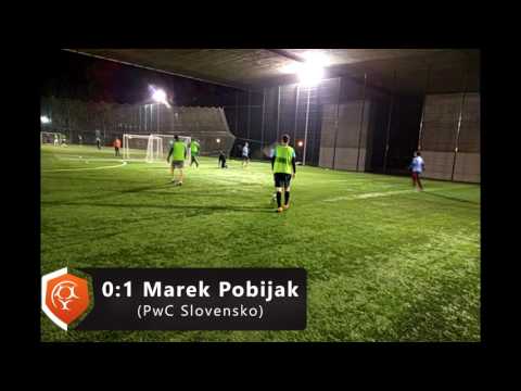 4.B TOP liga BA jeseň/2016 - Henkel and Friends vs. PwC Slovensko