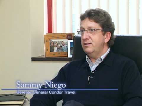 Entrevista al Gerente General de Condor Travel