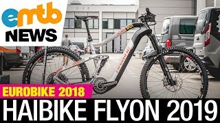 Haibike Flyon 2019 mit TQ-Motor: alle Details zum neuen E-Bike