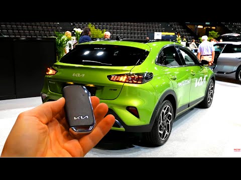 New 2023 Kia XCeed GT Line - The best-selling variant of the Ceed family