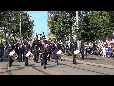 Veteranendag defilé 2024 - de  Muziekkorpsen!