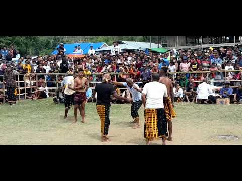 TINJU ADAT NATAIA  part 4 # NATAIA CUSTOM BOXING