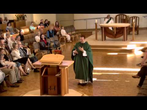 09-05-15 Homily by Fr. Mark Wiesner - 23rd Sunday in Ordinary Time