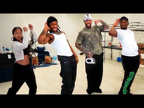 Lance Savali Teaches Tylil Chris Brown’s Viral Dance Moves! 