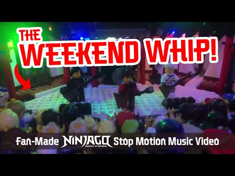 LEGO Ninjago | The Fold | The Weekend Whip (Official Fan-Made Stop Motion Music Video)