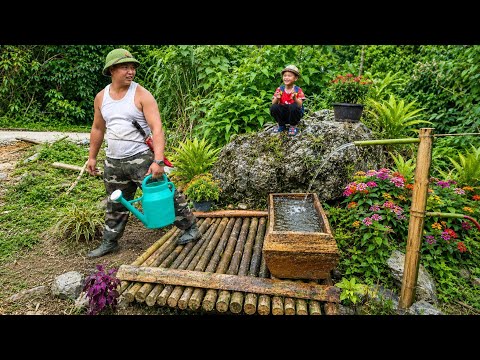 After Taking His Son to School, Engineer Trieu Khanh Worked Tirelessly to Bring Clean Water Home!