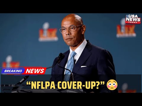 NFLPA in Crisis? Players Furious After Collusion Cover-Up Allegations 😤🏈 । USA NEWS TODAY