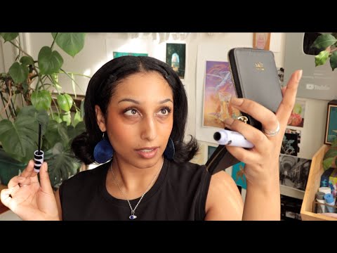 skin and eyelashes and getting free stuff