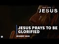 Jesus Prays To Be Glorified The Life Of Jesus 40