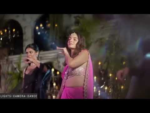 Alia Bhatt turns bridesmaid at friend Rhea's wedding Jalebi Baby Sangeet dance 