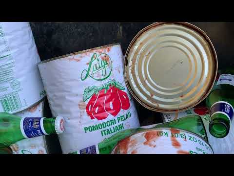 Dirty Cans in Recyclable Can Attracts Fruit Flies in Mantoloking, NJ