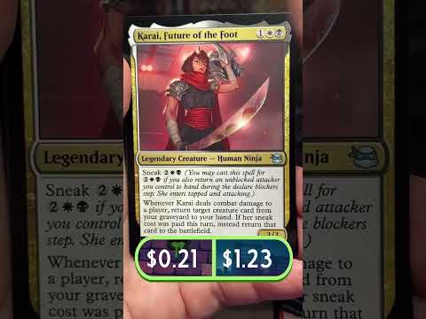 Ham-Man Reviews - Teenage Mutant Ninja Turtles - Magic the Gathering - Card Opening  -Part 9