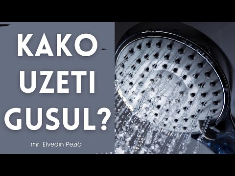 Kako uzeti GUSUL? - mr. Elvedin Pezić