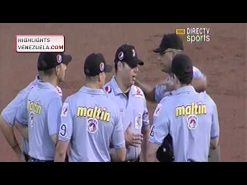 Highlights LVBP 16/01/2016 - Tiburones de la Guaira vs Tigres de Aragua