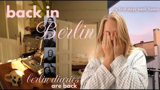 BERLIN DIARIES ARE BACK ⭐️ I erste Tage zuhause I days in my life I Hanna Marie