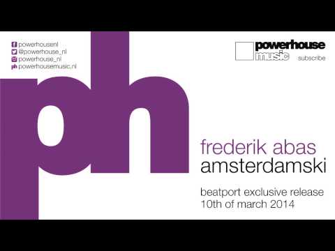 Frederik Abas - Amsterdamski (Official Preview)