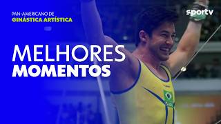 PAN-AMERICANO DE GINÁSTICA ARTÍSTICA | MELHORES MOMENTOS | sportv