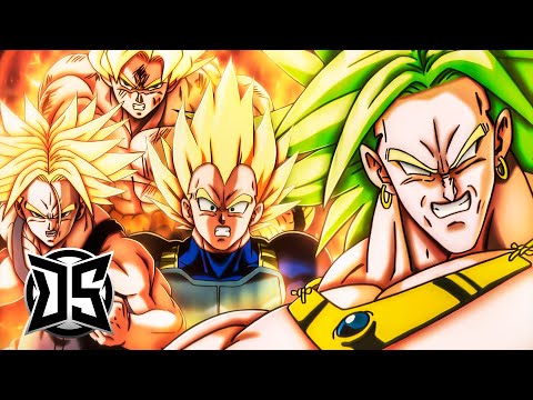 GOKU VS BROLY RAP (Dragon Ball Z) || El Saiyajin Legendario || DarckStar (Prod.IsuRMX)