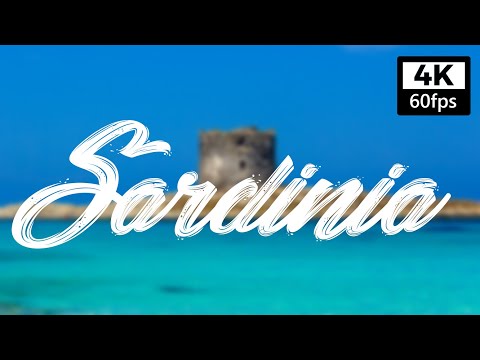 【4K】SARDINIA - Stintino ∣ Beach Walk