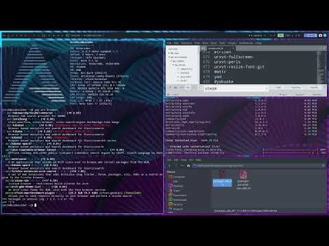 ArcoLinux : 3096 How to build the ArcoLinuxB Hypr iso