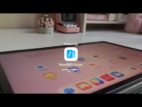 HUAWEI Notes Tutorial & Walkthrough | HUAWEI MatePad 11 PaperMatte Edition Digital Journaling