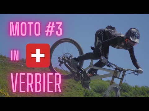 Oisin O'Callaghan in Verbier #Moto 3