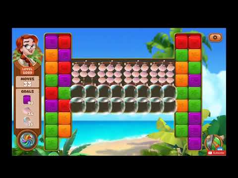 Lost Island Blast Adventure Level 1089 NO BOOSTERS - A S GAMING