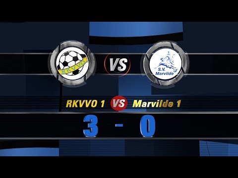 Wedstrijdverslag RKVVO 1 - Marvilde 1