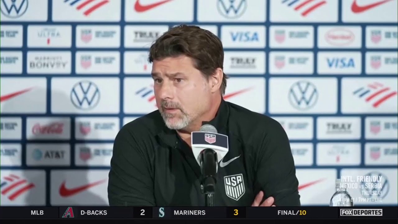 🇺🇸😌 MAURICIO POCHETTINO y la mentalidad de USA para el MUNDIAL en casa | The Contenders