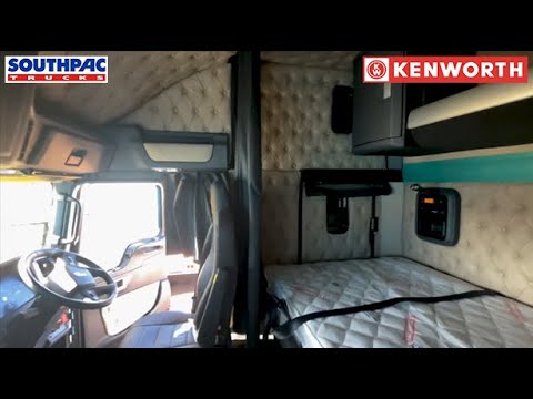 K220 Kenworth Interior