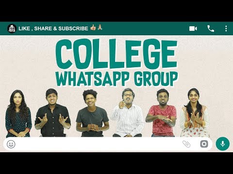 College Whatsapp Group