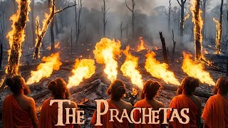 Прачета: 10 000 лет покаяния под водой | История Шримад Бхагаватам (фильм AI)