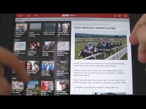 BBC News App Review Android/iPad/iPod Touch/iPhone
