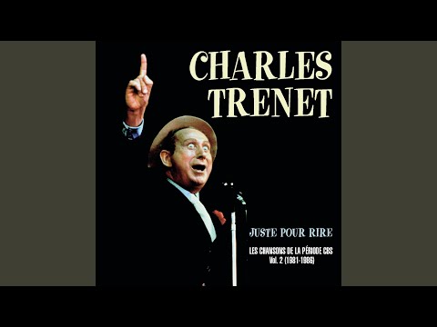 Aux fontaines de la cloche – Charles Trenet