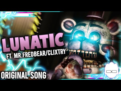 "Lunatic" (FNAF Count The Ways Song) - Lyric Video