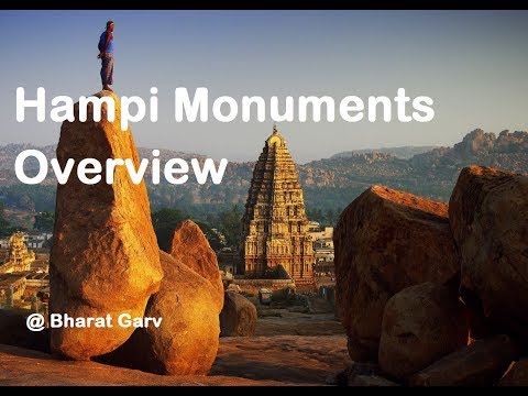 Hampi tourism - Hampi Monuments Overview | Hampi historial place in india | Bharat Garv |