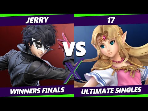 S@X 358 Online Winners Finals - Jerry (Joker) Vs. 17 (Zelda) Smash Ultimate - SSBU