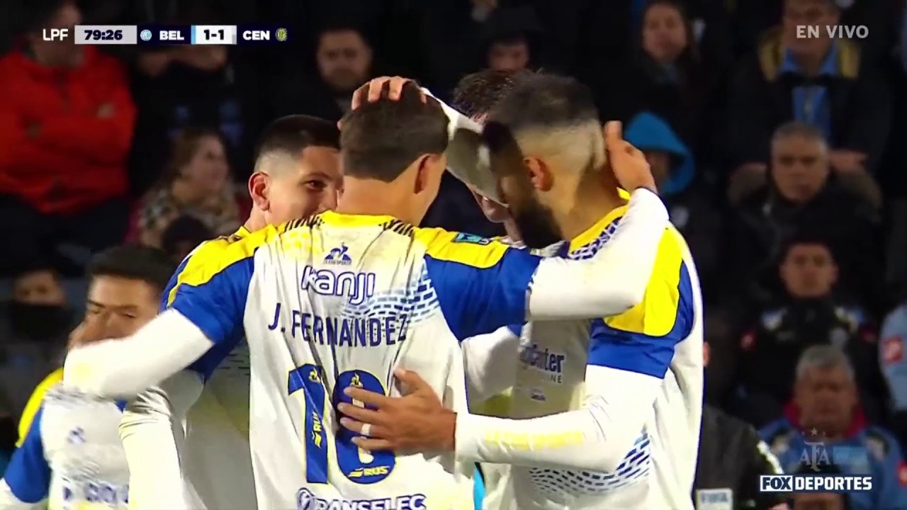🤩⚽ GOL DE JULIÁN FERNÁNDEZ. | Belgrano 1-1 Rosario Central | Jornada 1 | Argentina | Clausura 2026