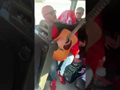 The Ballad of Paris 2022. On the Bus to Paris